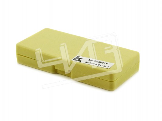 Микрометр МК-  50 0,01 КЛБ*